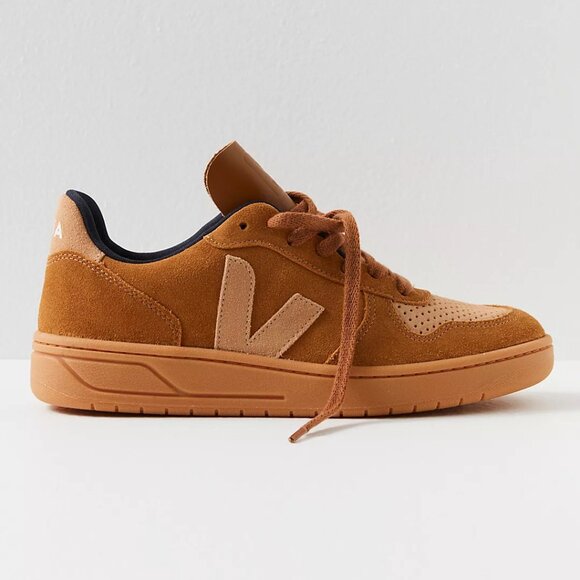 Veja Shoes - NWOB Veja V-10 Suede Sneakers in Camel/Desert Brown, Women's Size 8